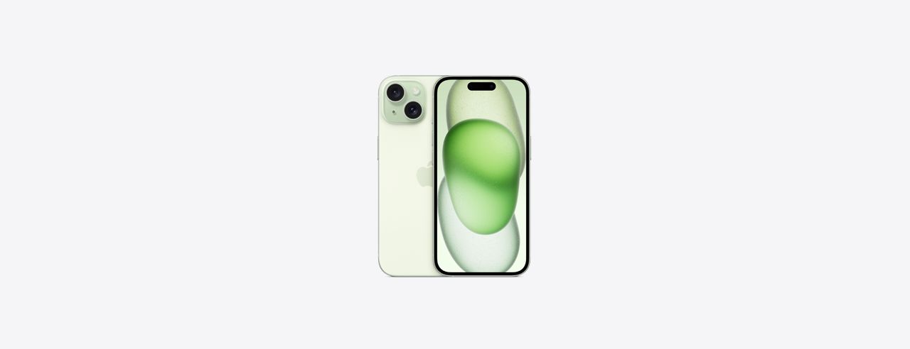 iPhone15 Green 512GB